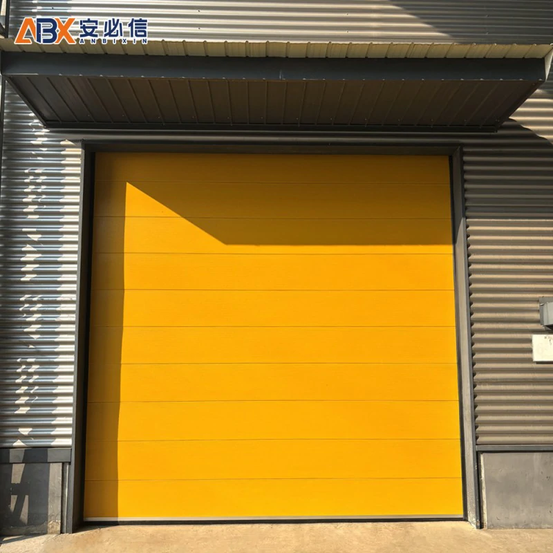 淮北铝板提升门