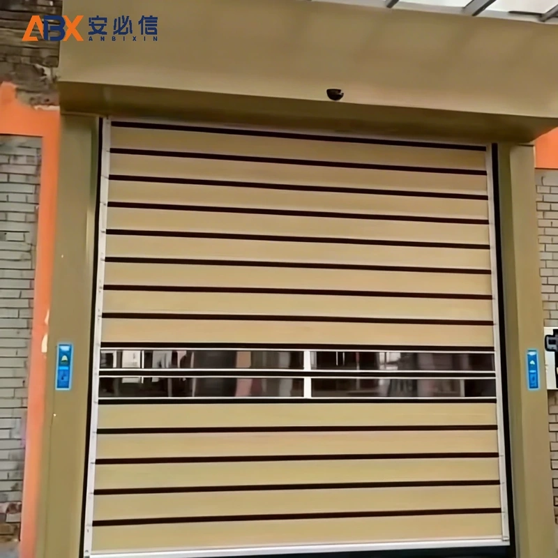 淮北软帘高速门